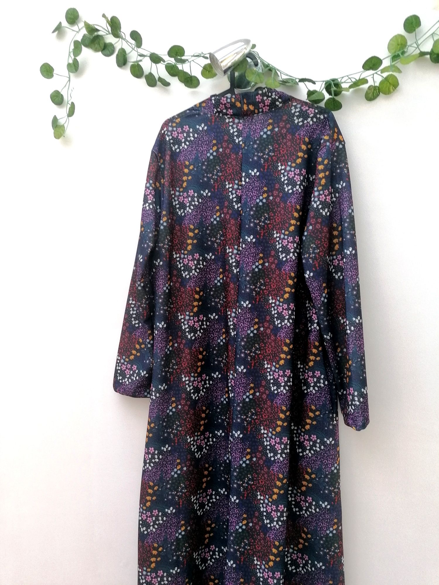 Vestido Comprido e Florido