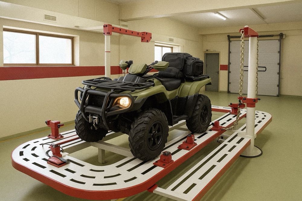 Рихтовка /Сварка/Вытяжка Рамы Квадроциклов/Багги / Мотоциклов !!