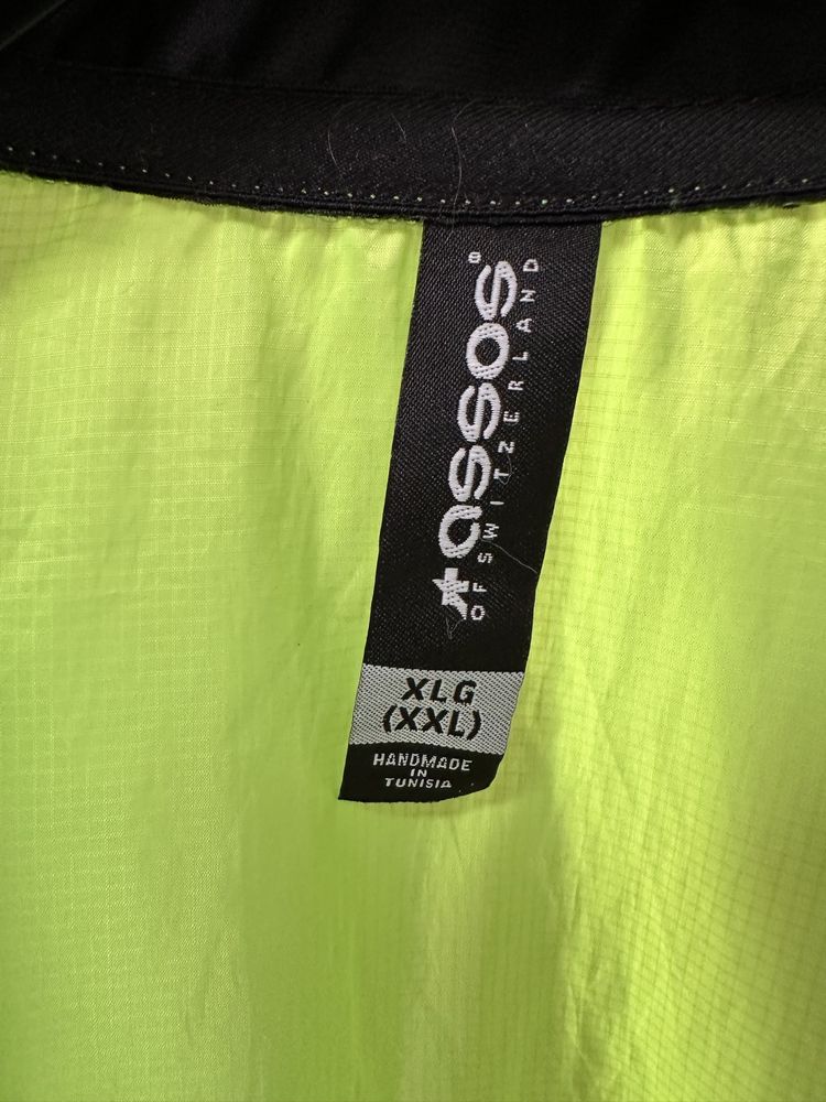 Kurtka wiatrowka Assos Mille GT roz. XXL.NOWA CENA