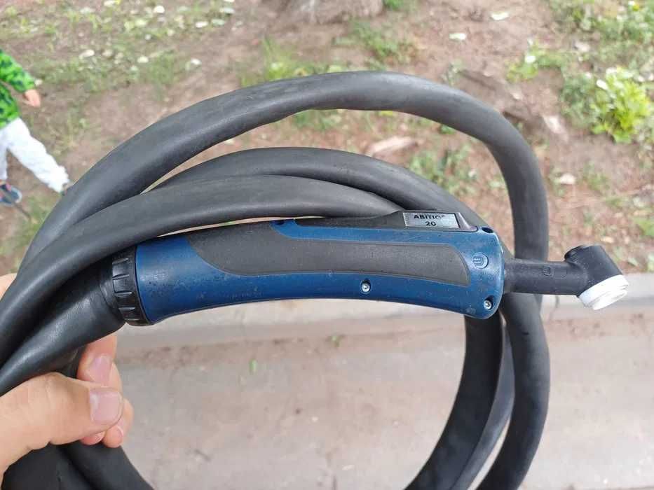 Binzel tig 20F długość 4 metry pod esab caddy tig , chodzimy woda