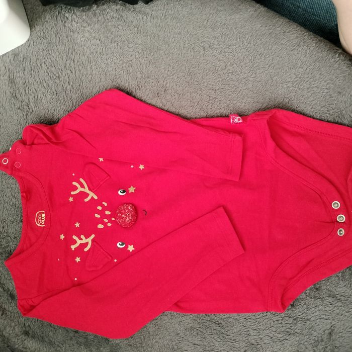 Body świąteczne dla dziewczynki