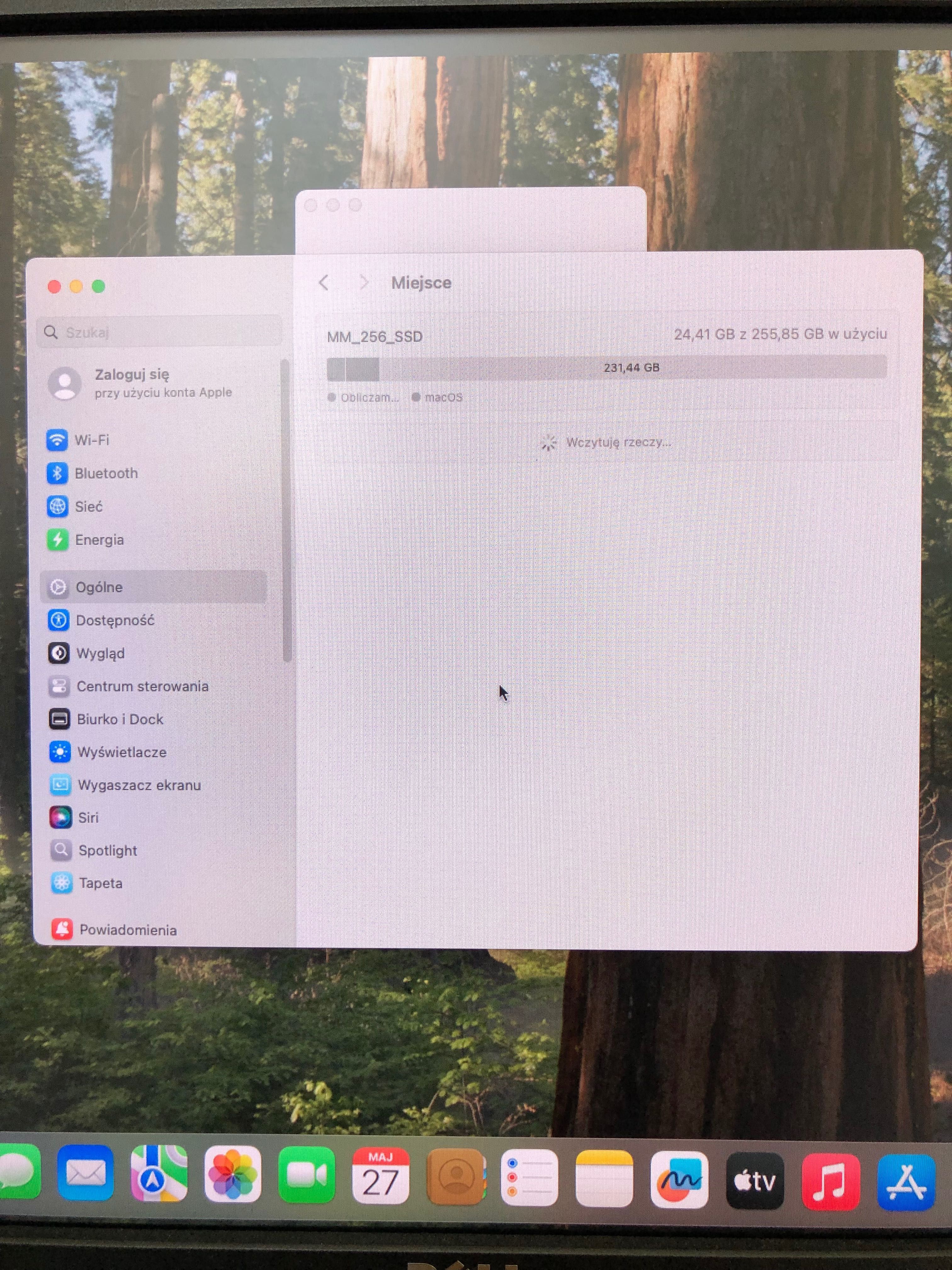 Mini Mac i5 2014 - 4GB RAM, 256 GB SSD sprawny 100%, nowy OS Sequoia