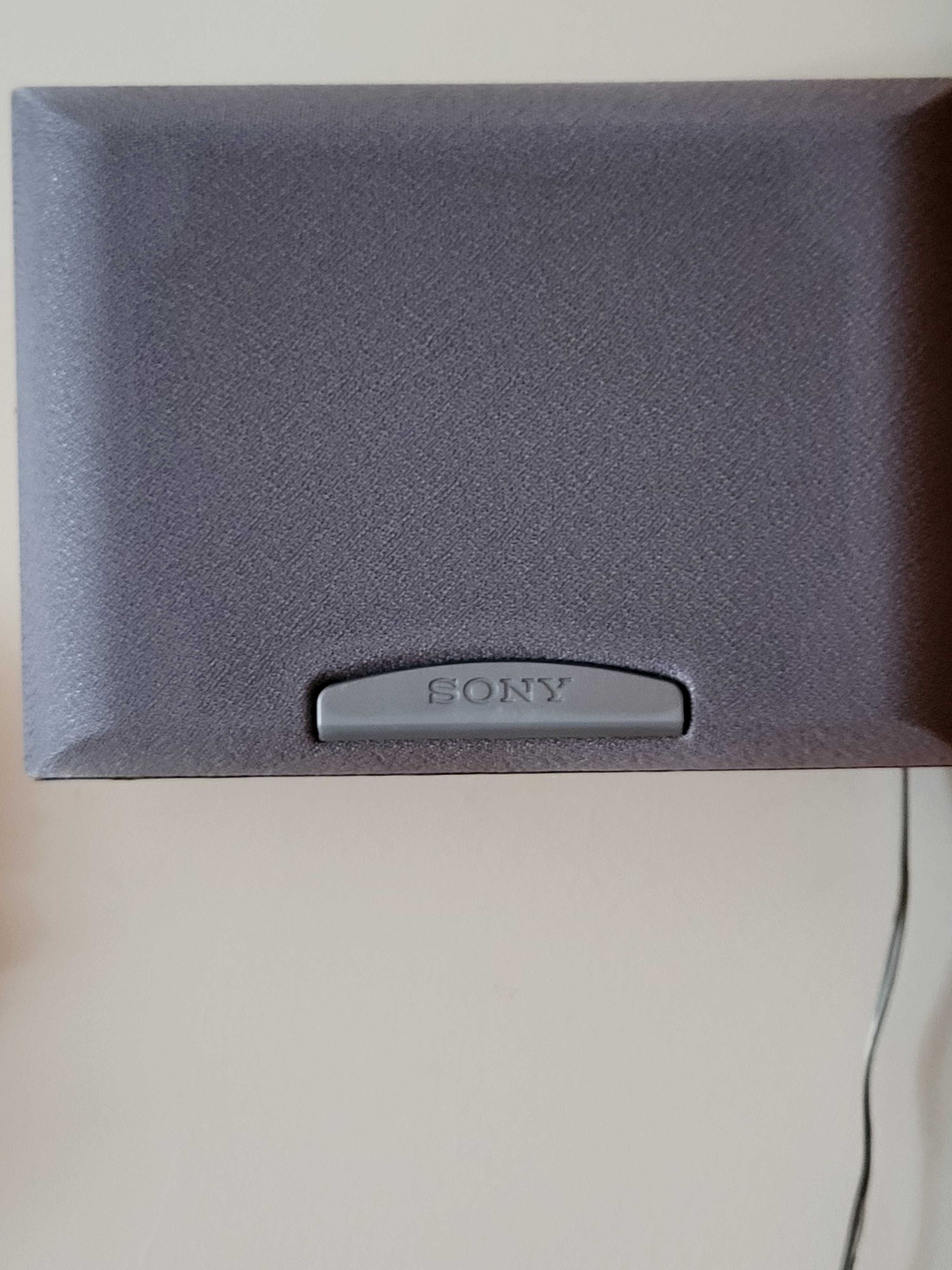 Kino domowe Sony Digital Audio Control Center z 4 kolumnami