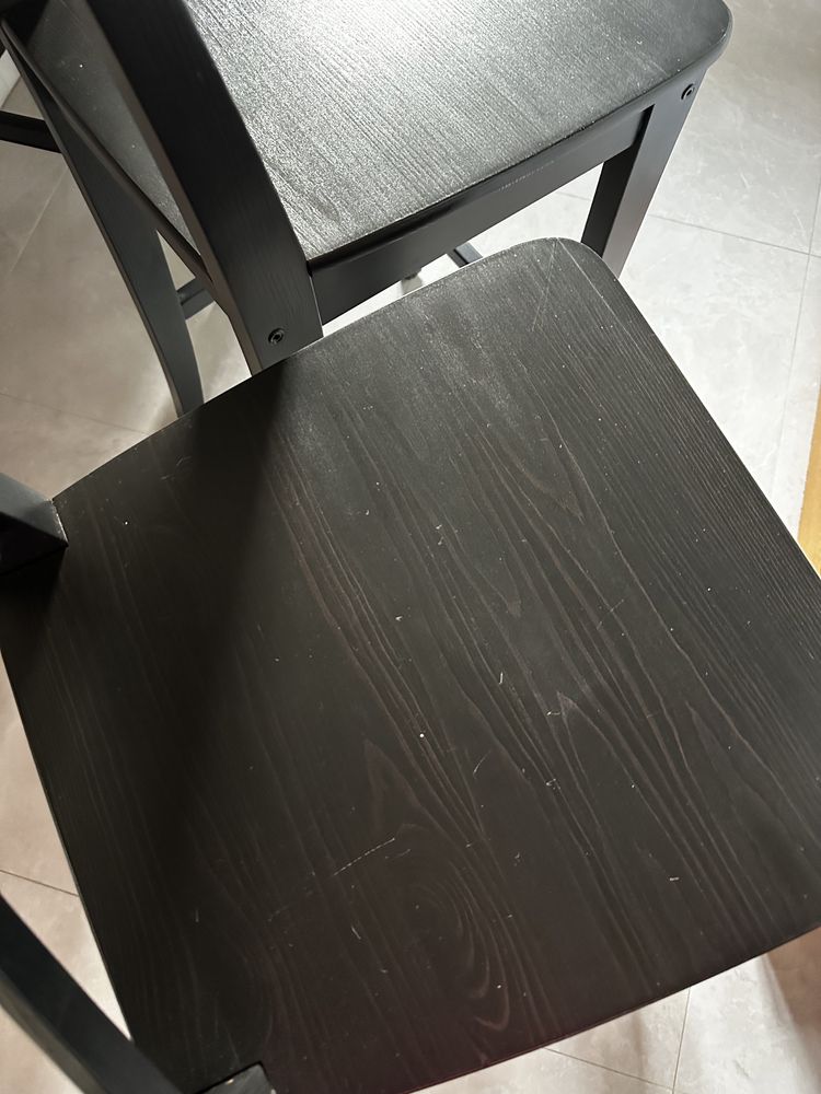 Krzesła barowe INGOLF Ikea