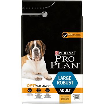 Корм Purina Pro Plan Dog Large Robust Adult Chicken Курка 14 кг Пуріна