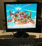 монитор ViewSonic 17”