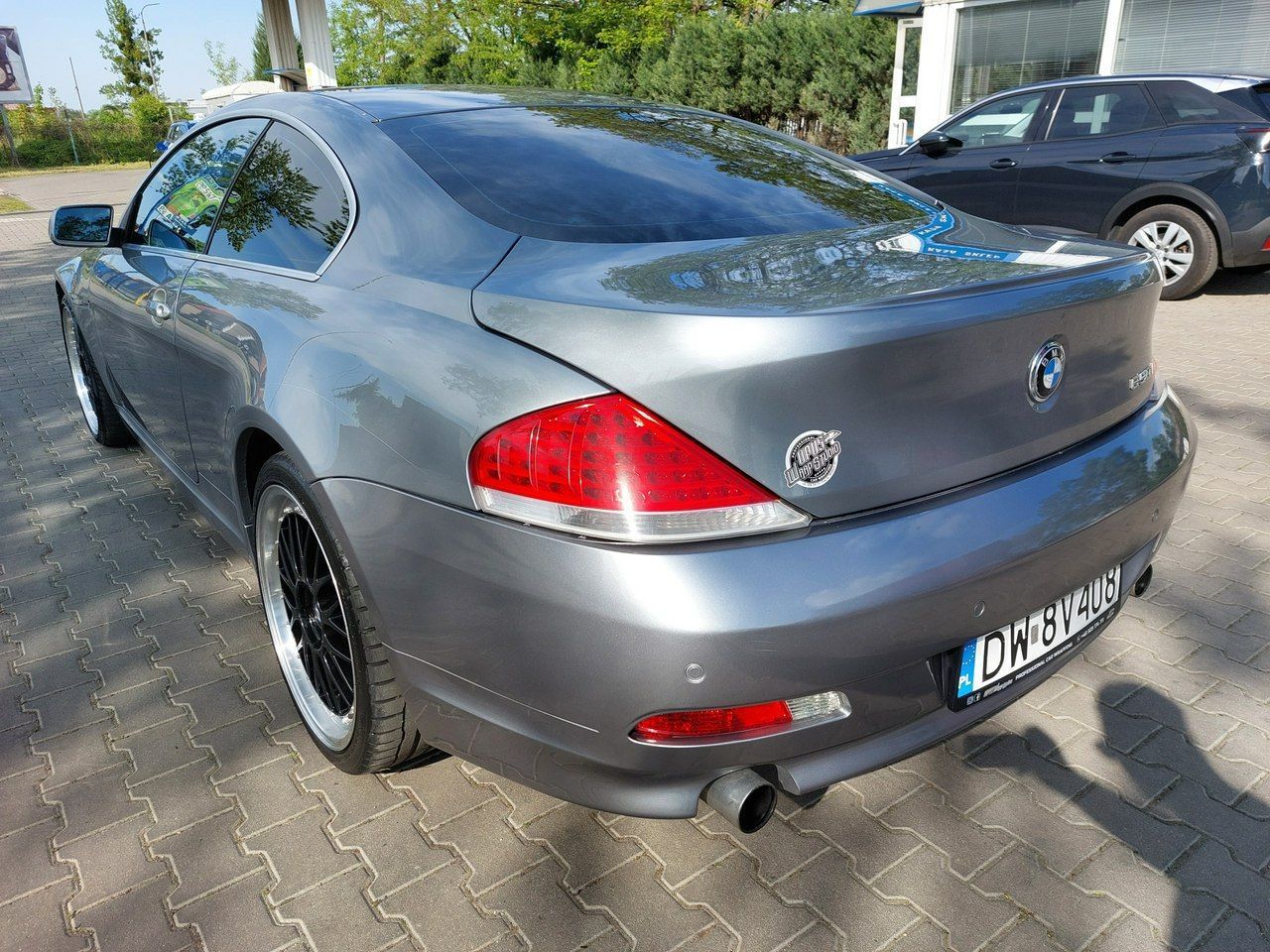 BMW Seria 6 3,0 LPG 258 KM Automat Skóra Klima Zarejestrowany