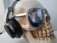 Ogromna czaszka słuchawki wypasiona czacha music skull