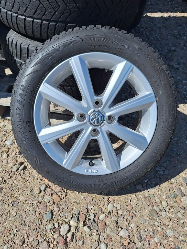 Koła zimowe VW UP! 165 65 r15 4x100