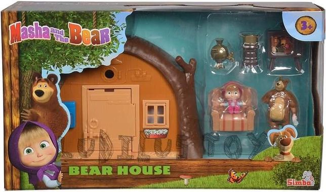Casa da Masha e o Urso  NOVO