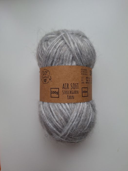 Włóczka ze sklepu Tedi