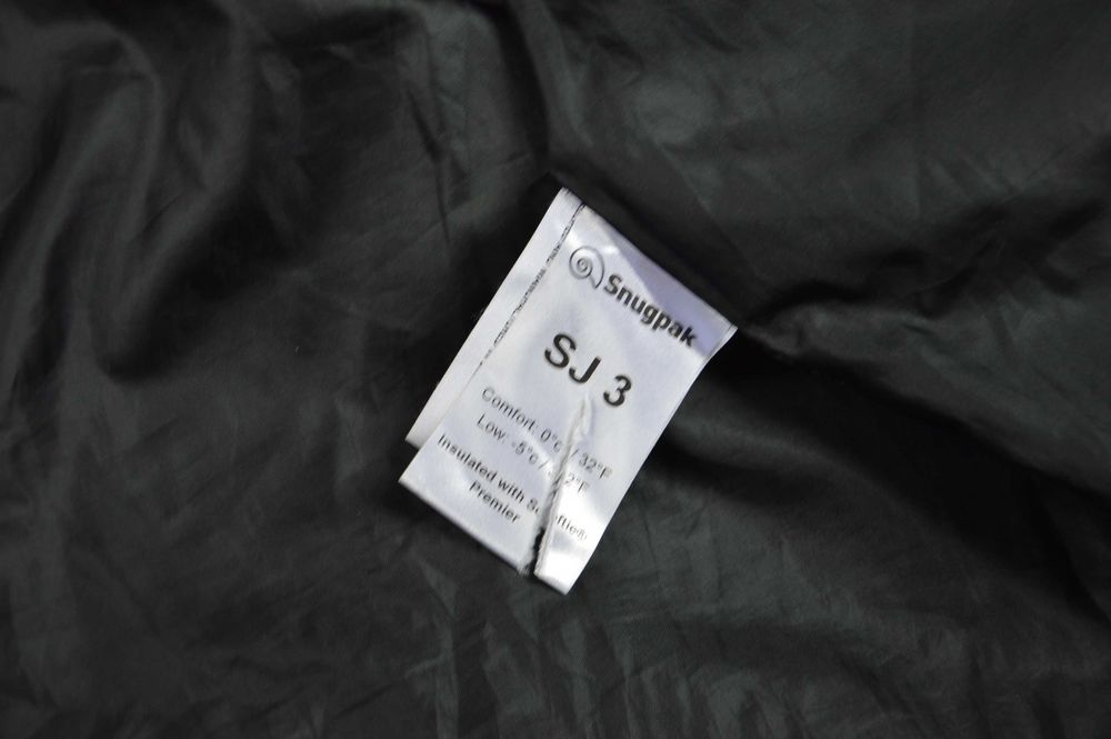 Snugpak SJ3 meska kurtka ocieplana z kapturem - L