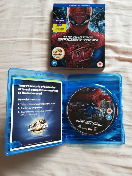 Blu ray do filme "The Amazing Spider-Man" - Ed. Especial (portes gráti
