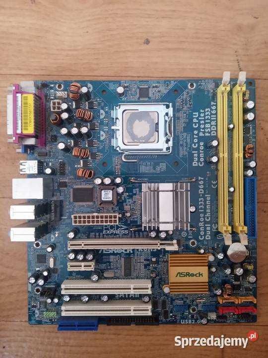 ASRockDDR2 / IntelCeleron1.60GHzLGA775 / RamDDR2