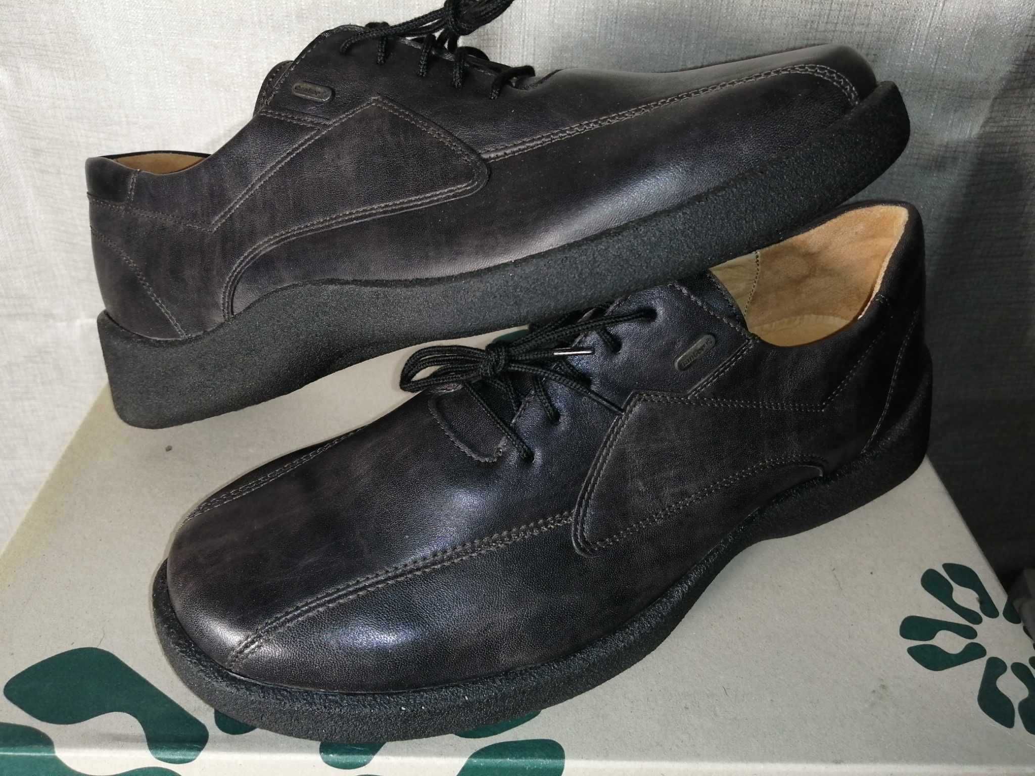GANTER Harry Nowe Buty Skórzane Ortopedyczne 40,5H Unisex Oryginalne