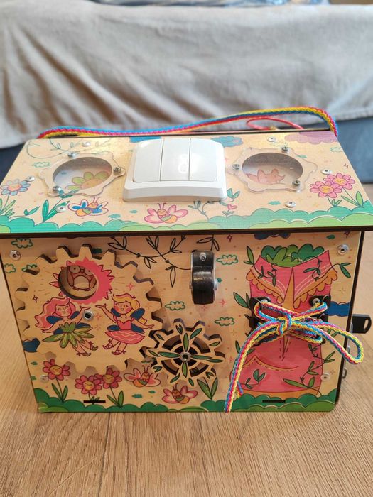 Tablica sensoryczna / Busy Board