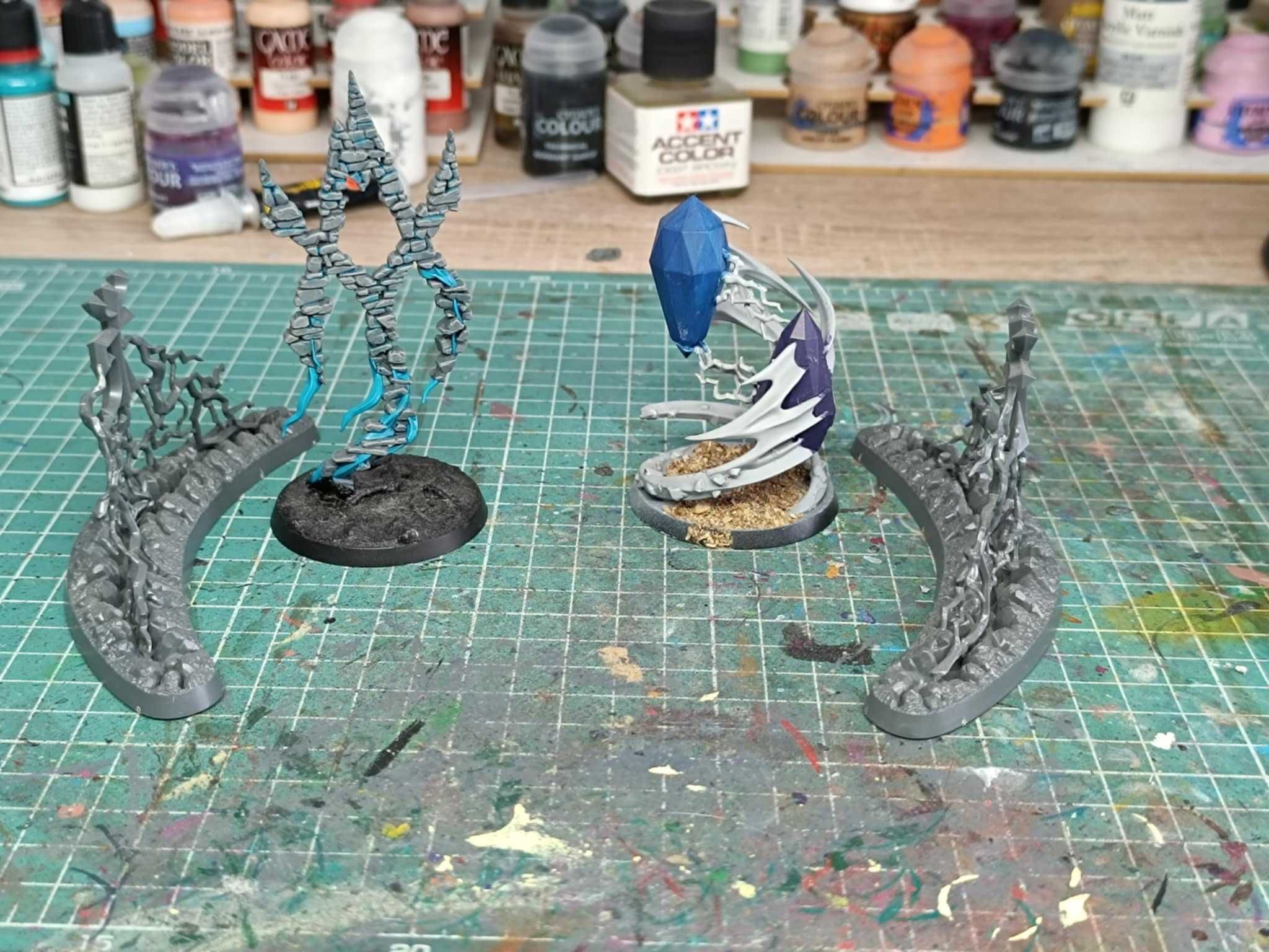 Lumineth Endless Spells [Warhammer, AoS, RPG, Figurki, Lumineth]