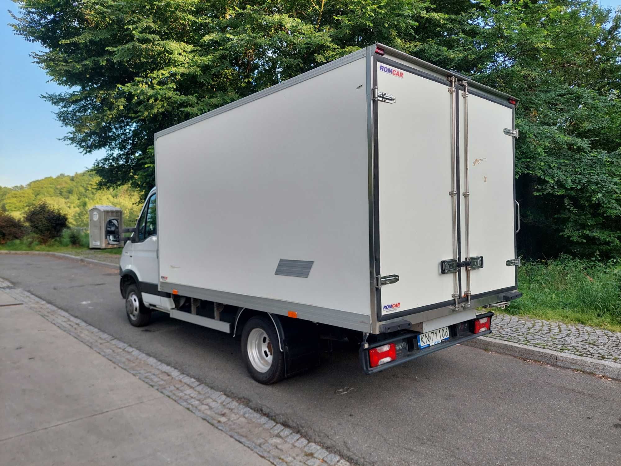 Iveco Daily 35c15 3.0 HPI/Kontener/Bliźniak/VAT 23% BRUTTO/Klima