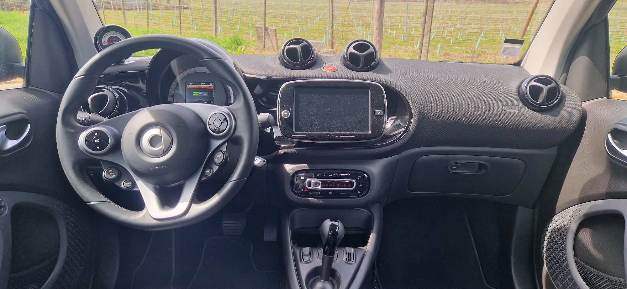 Smart EQ fortwo Prime com packs plus e exclusive