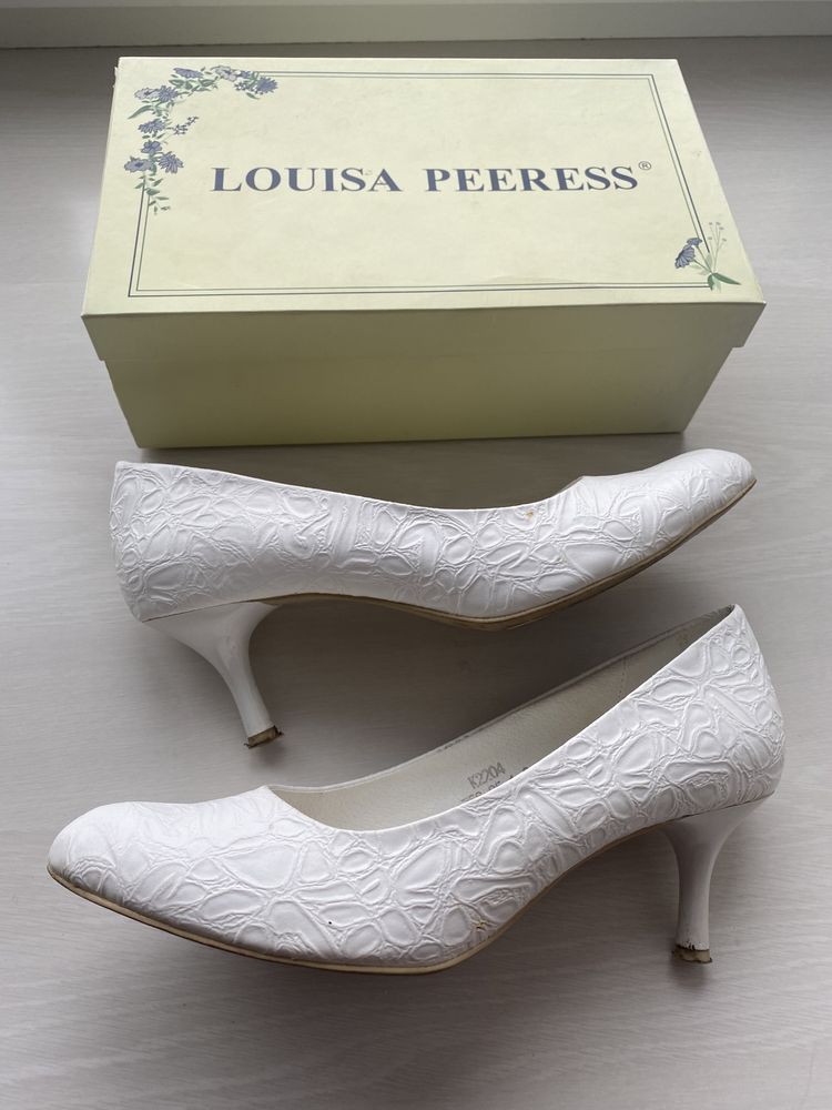 Свадебные туфли Louisa Peeress