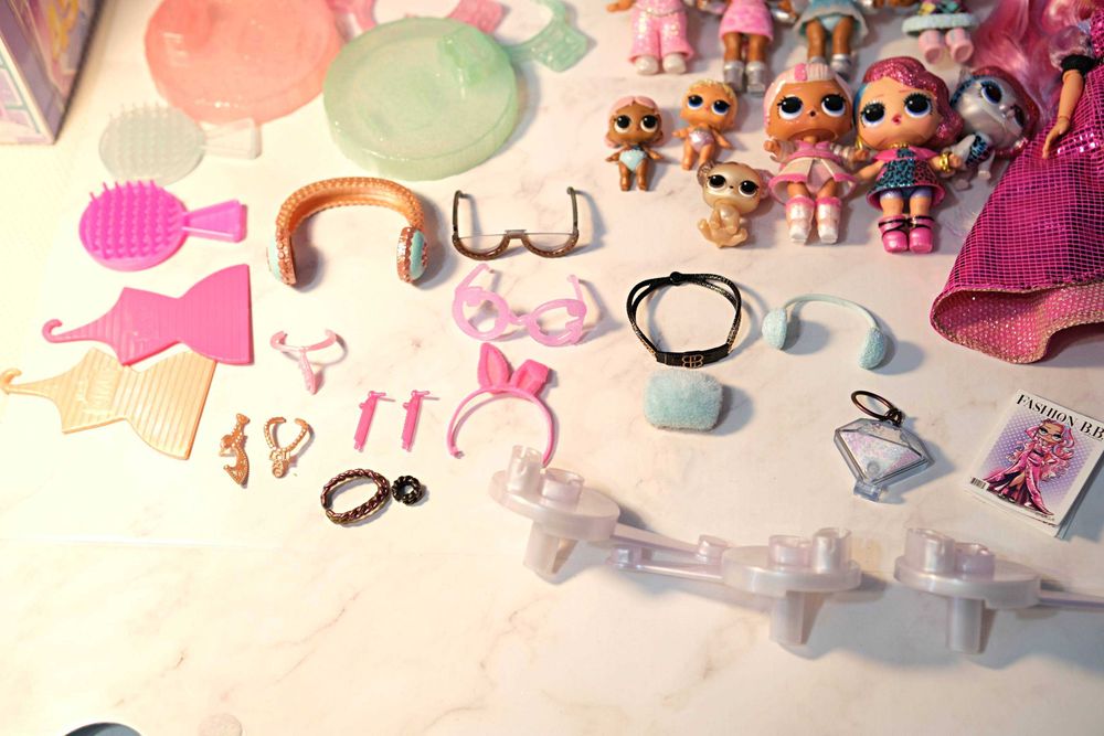 LOL Surprise OMG Fashion Show Mega Runway 12 Lalek Wybieg