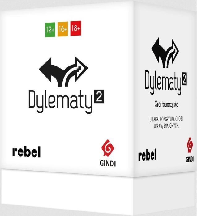 Dylematy 2 REBEL Rebel pudełko,