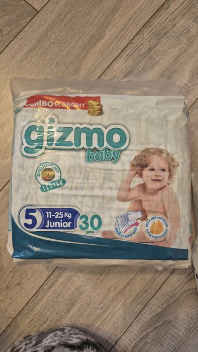 Підгузки, подгузники, памперси розміри 5, 6, 11-32 кг