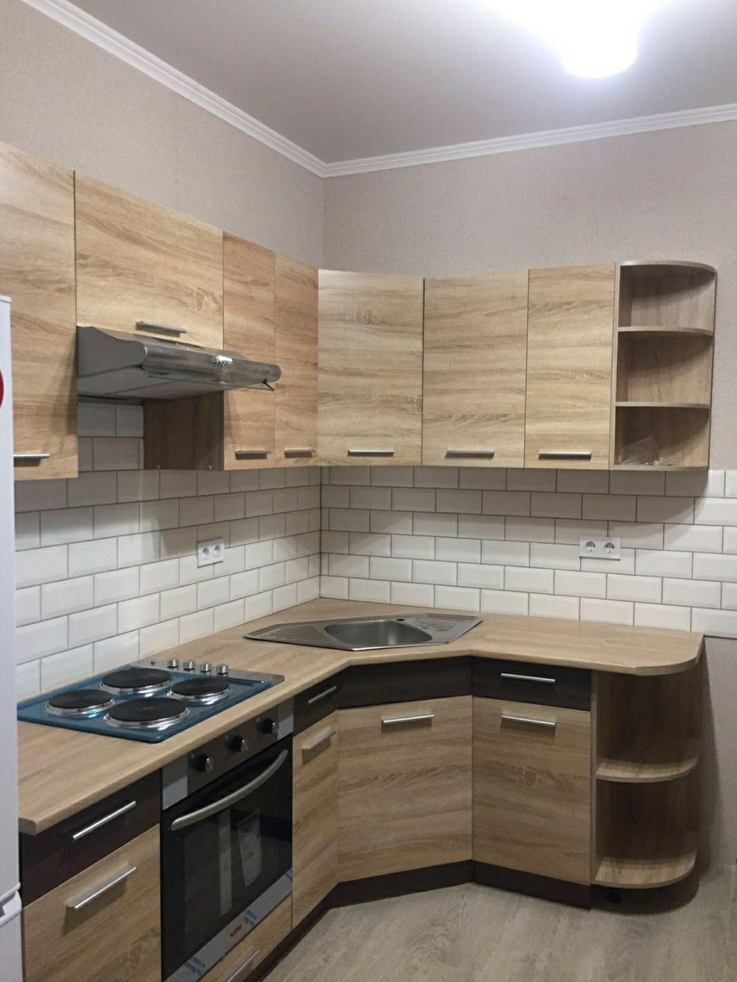 Нова модульна кухня : пряма або кутова + безкоштовний 3D проєкт