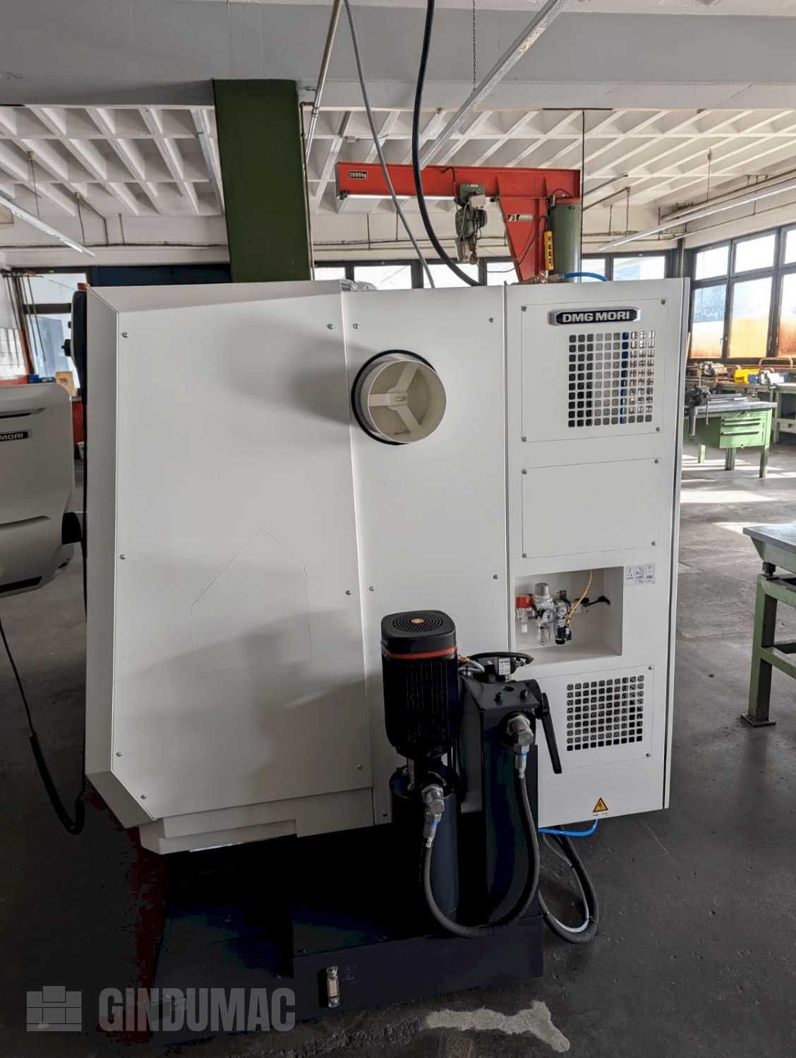 Tokarka DMG MORI CLX 350 V3, 190 godzin, 2023
