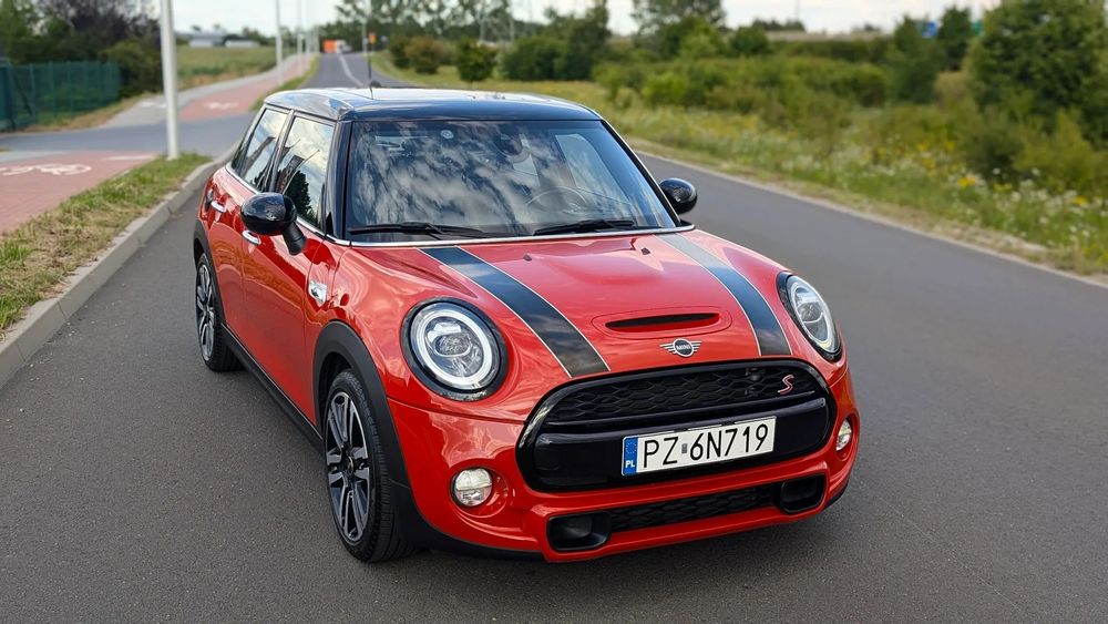 MINI Cooper S HUD Harman Carplay Led JCW Keyless Kamera ID6 Ori przebieg Serwisowany