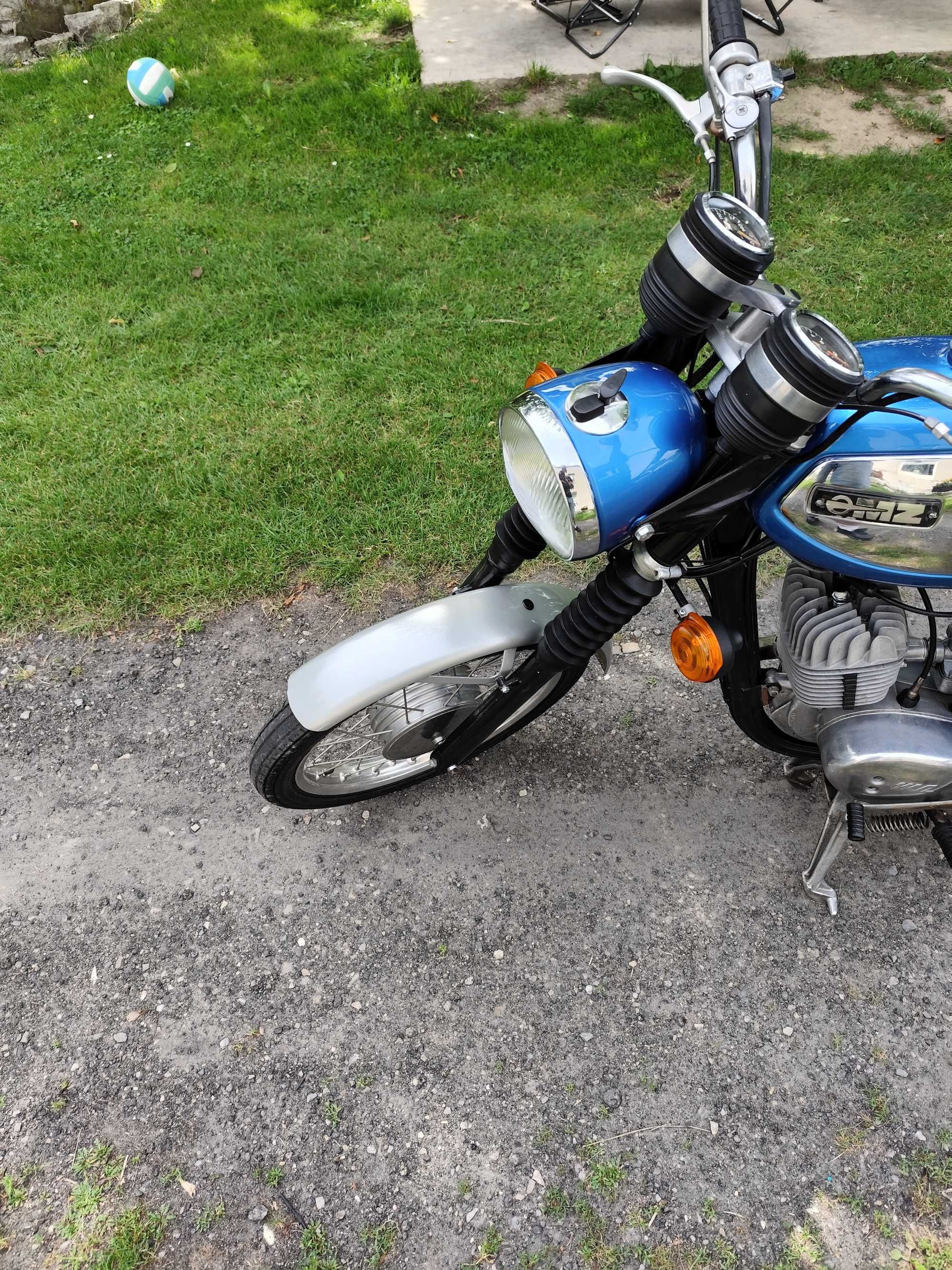 MZ ts 125 odrestaurowana