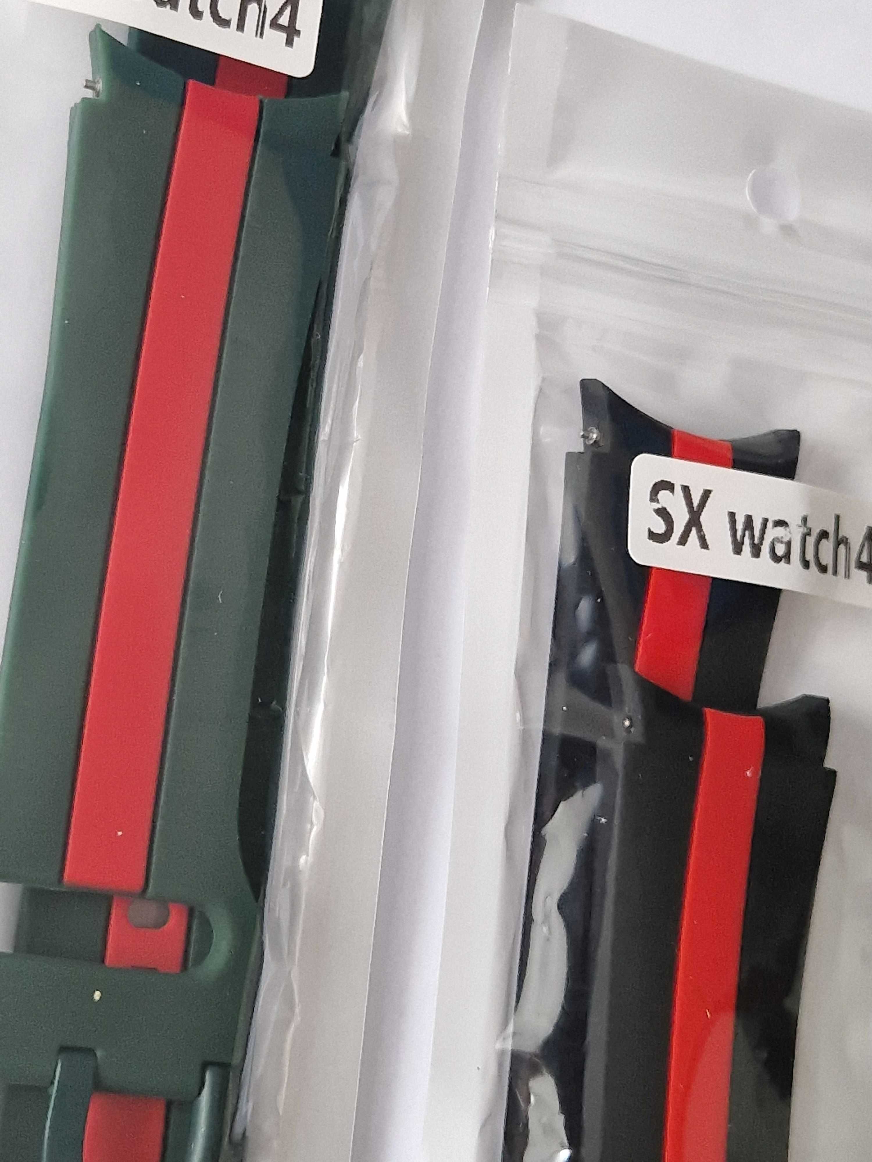 Zestaw 3 pasków do smartwatcha, Galaxy Watch 4, Galaxy Watch 3, nowe