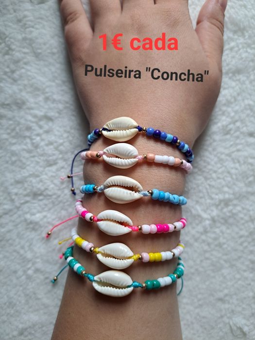 Pulseira feita à mao