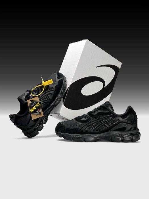 Чоловічі кросівки ASICS Gel-NYC GTX All Black