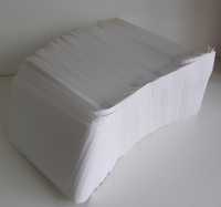 50 Saquetas Papel Branco Envelopes Almofadados Boa Bolha 17x10cm Novos
