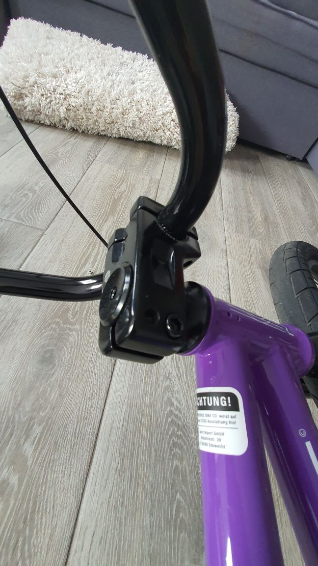 NOVA BMX Wethepeople "aro 20" 2021 + PATINS e acessórios