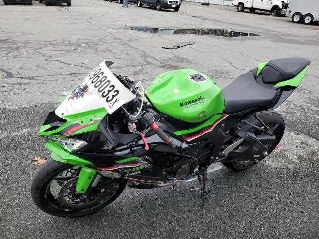 2022 Kawasaki zx636 k