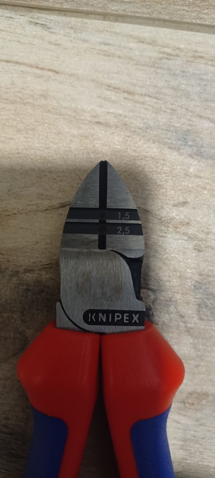 KNIPEX szczypce boczne tnace