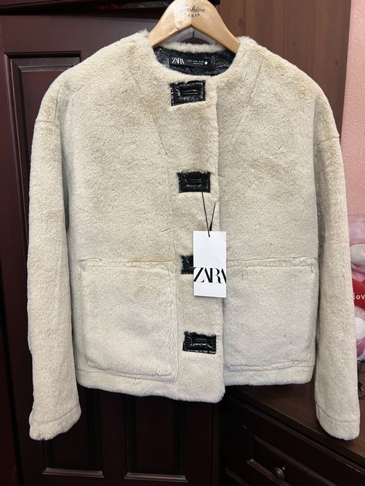 Шуба под норку Zara экошуба