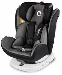 Fotelik Samochodowy LIONELO BASTIAAN 0-36kg Obracany 360° Isofix