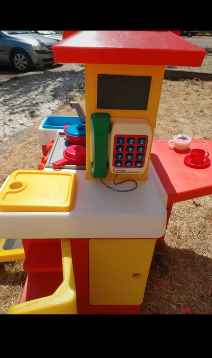 Cozinha de brincar da Chicco