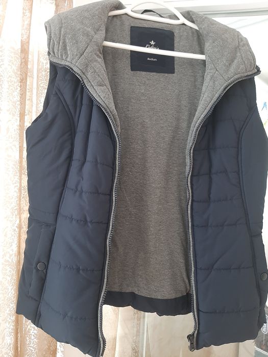 Жилет стеганый утепленный