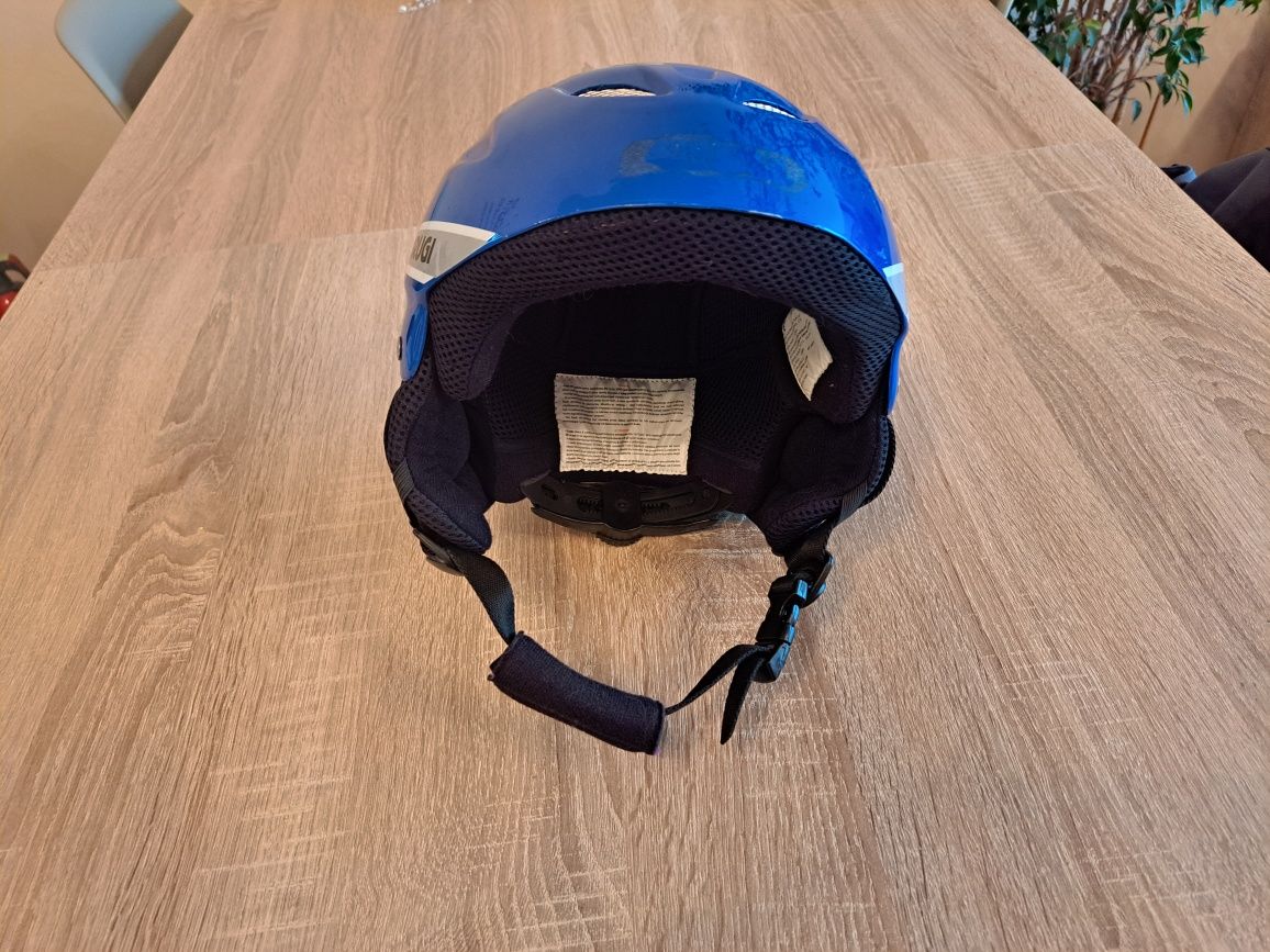 Kask narciarski BRUGI rozmiar XS 51-52 cm.