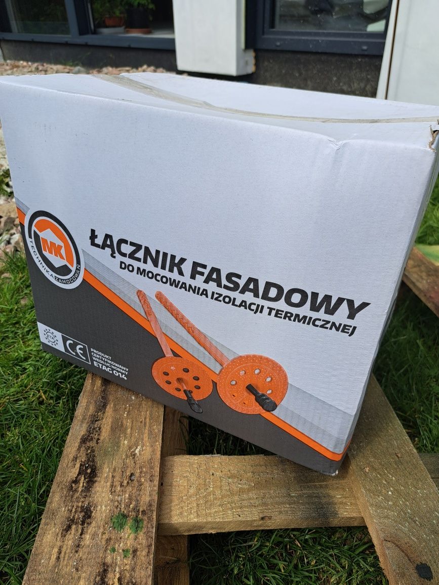 Łącznik fasadowy kołki