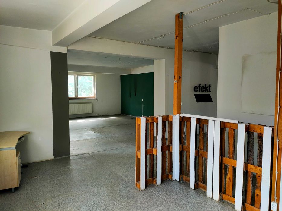 Biuro, pracownia, sala ćwiczeń. 170m2 w Zabrzu