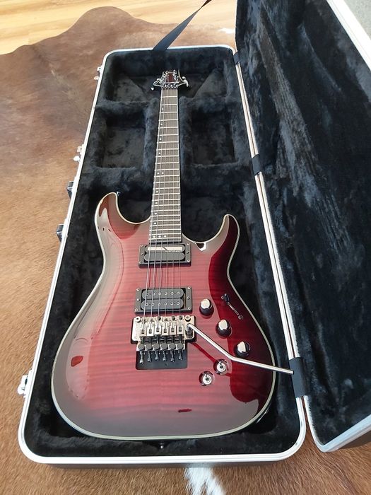 Schecter Black Jack Sustainiac