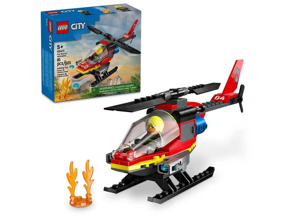 LEGO City 60411  Nowe OKAZJA