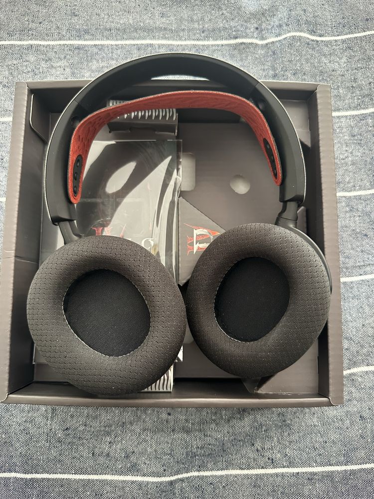 Słuchawki Bezprzewodowe Stellseries Arctis Nova 7 - Diablo IV Edition