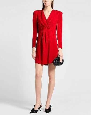Red Sandro Dress