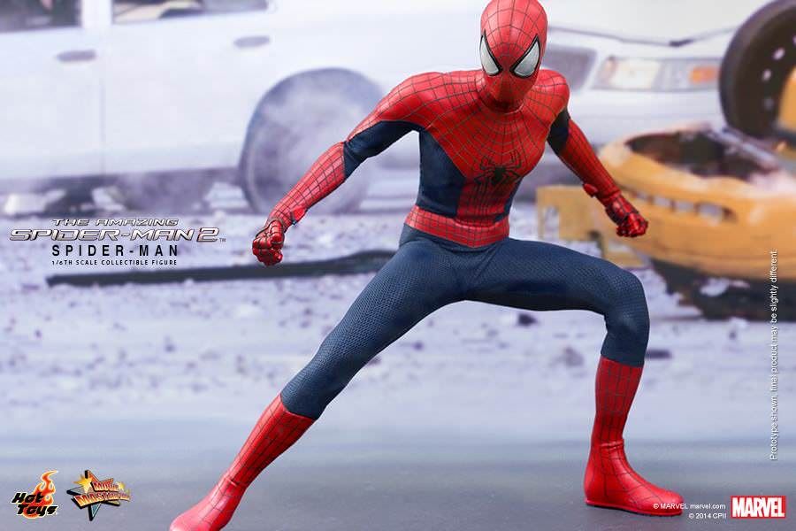 Фигурка 1/6 hot toys mms244 THE AMAZING SPIDER-MAN 2
